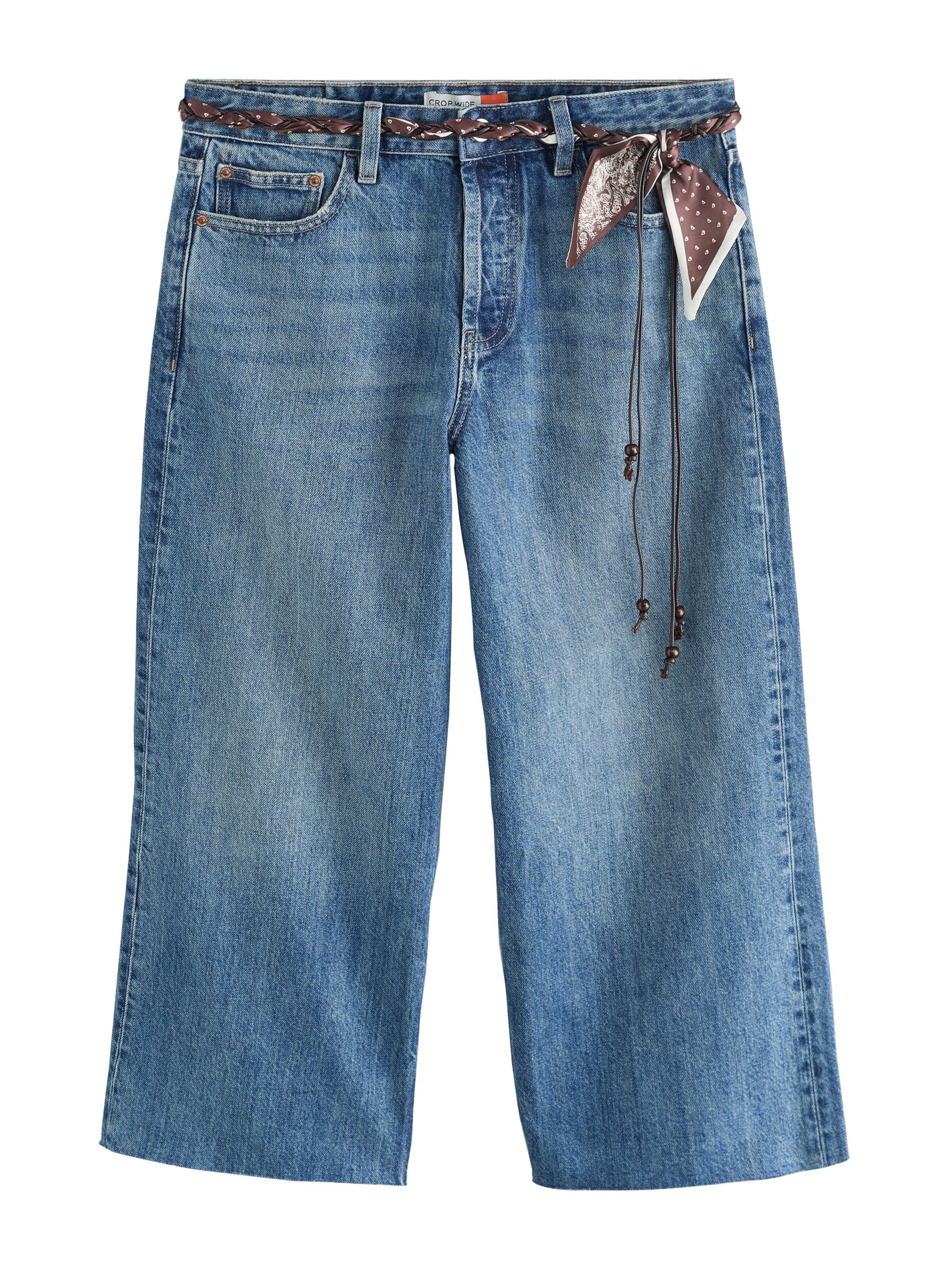 Jean Next en bleu : devant