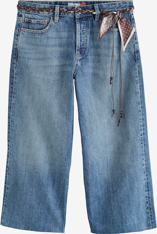 Jean Next en bleu : devant