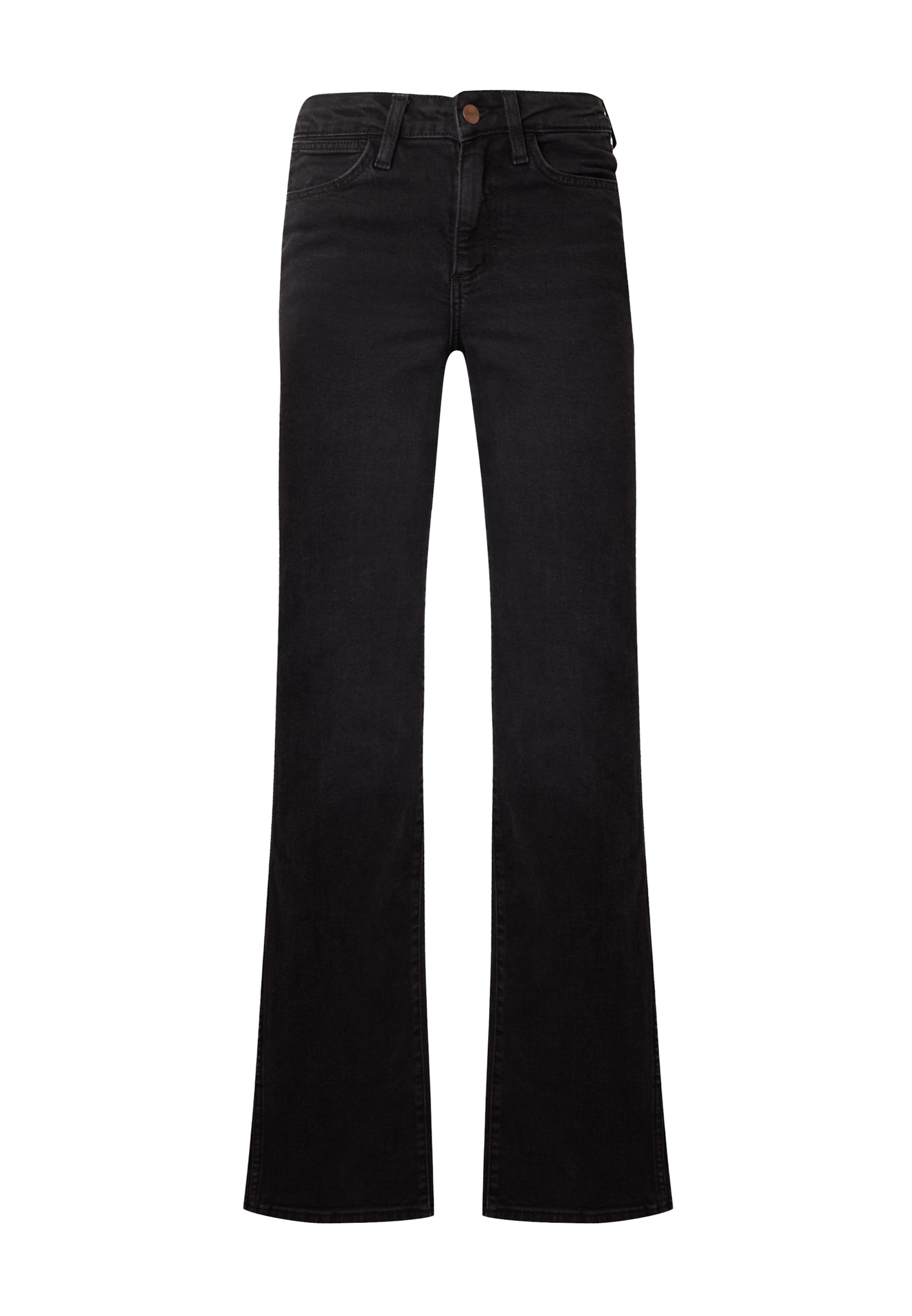 WRANGLER Bootcut Jeans i blå: forside