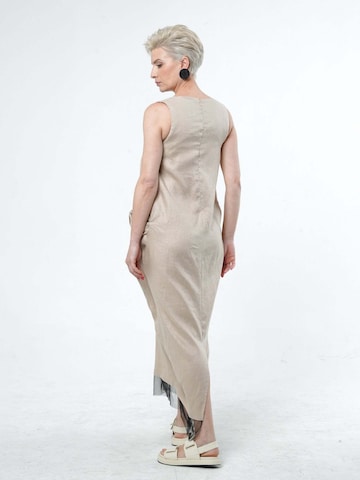 Robe d’été Metamorphoza en beige