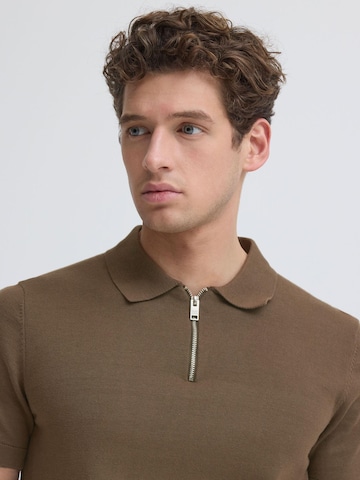 Casual Friday - Camiseta ' CFLoka ' en marrón