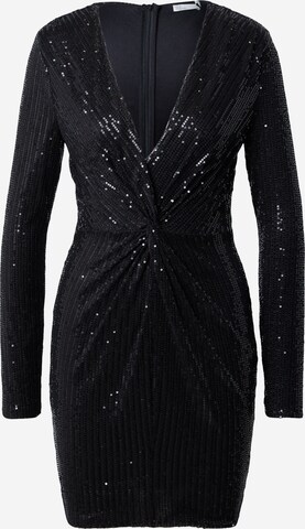 NLY by Nelly Dress 'In The Spotlight' in Black: front