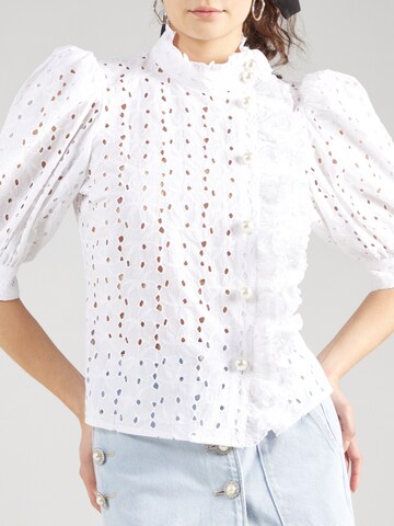 Custommade Blouse 'Sarafina' in White