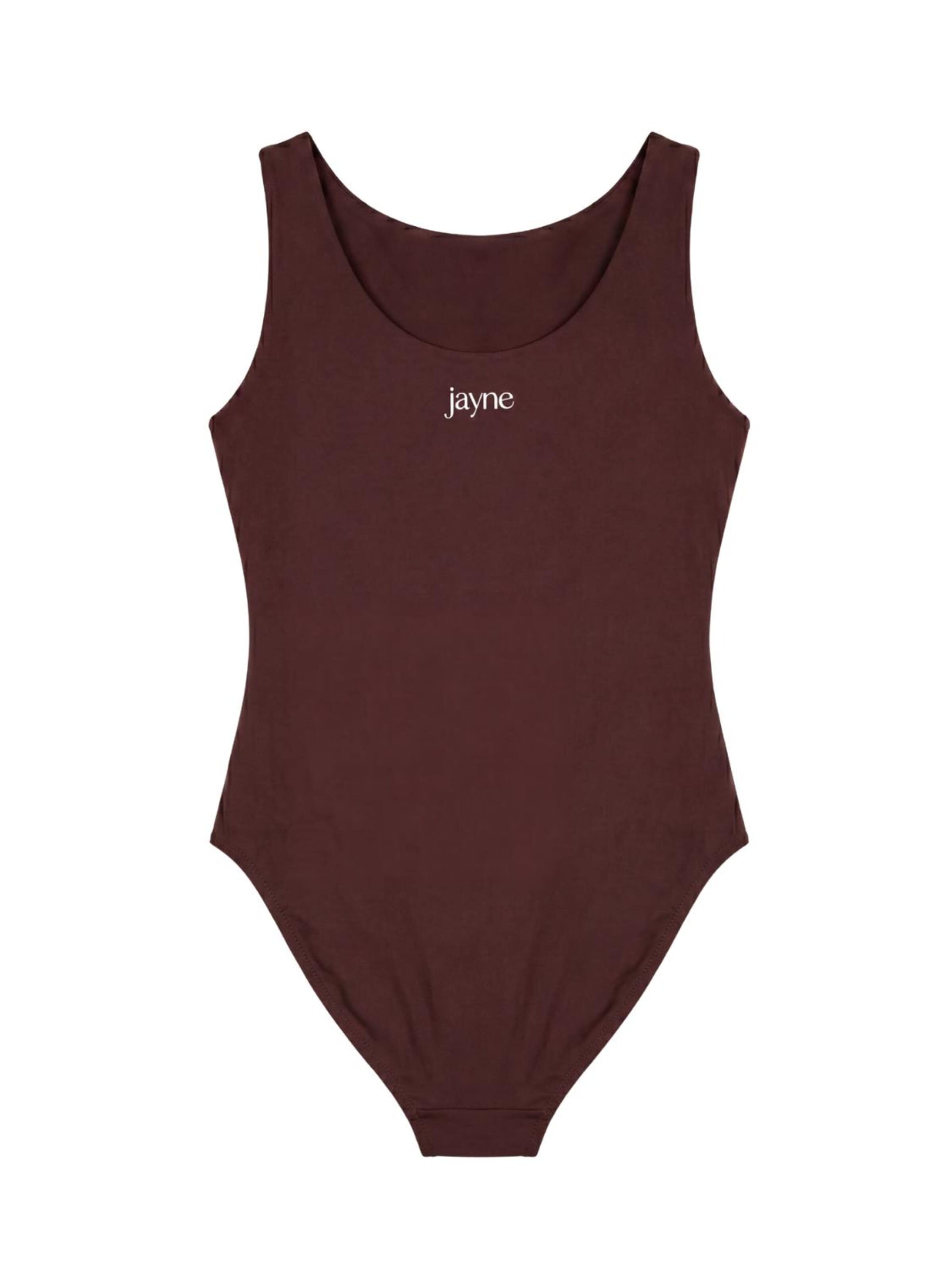 Classique Maillot de bain modelant 'Judith' Jayne en marron