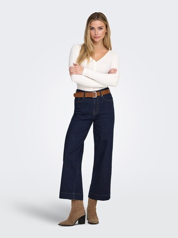 ONLY Wide leg Jeans 'ONLREGINA' in Blue