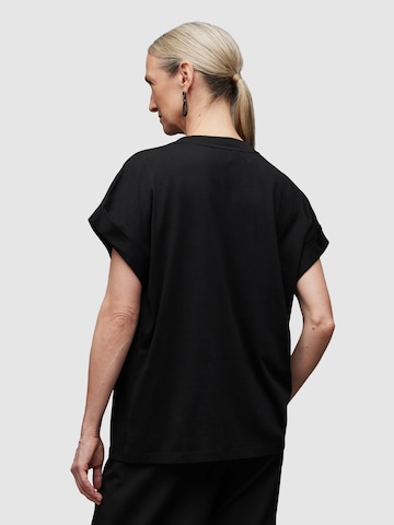 Tricou 'ZANIAH' de la AllSaints pe negru