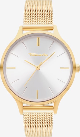 Tamaris Analoog horloge in Goud: voorkant