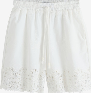 balta Next Laisvas Kelnės: priekis