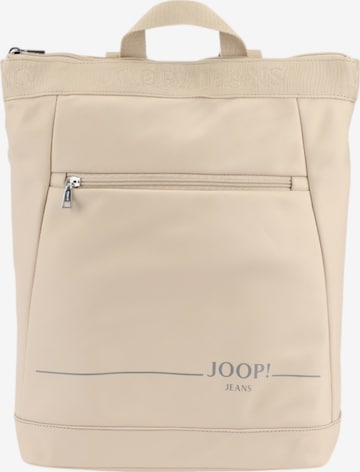 Joop Jeans Backpack 'Cartello Elva' in Grey: front