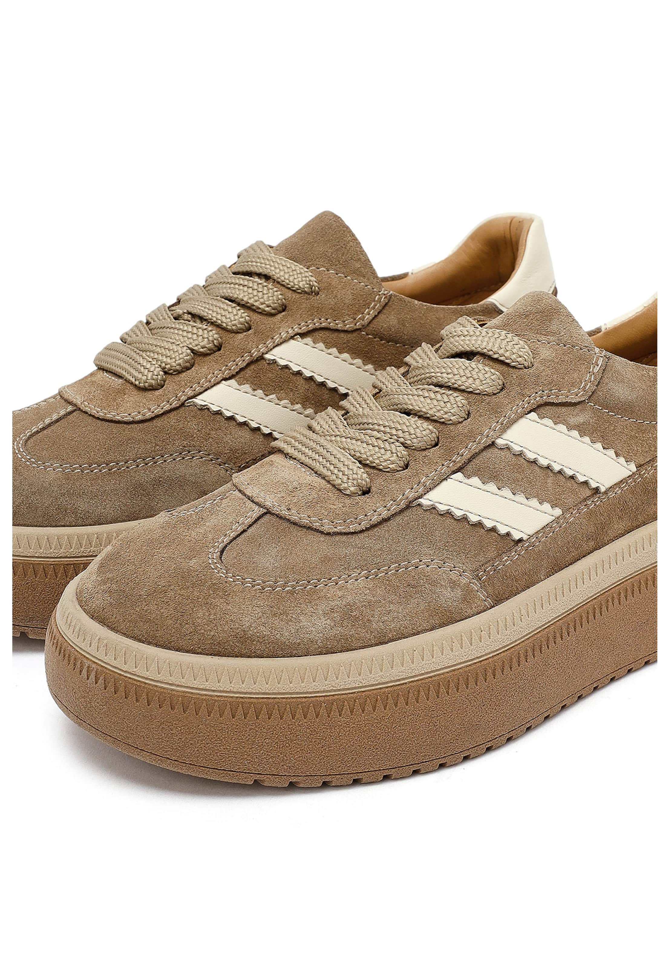 Sneaker bassa di Derimod in marrone