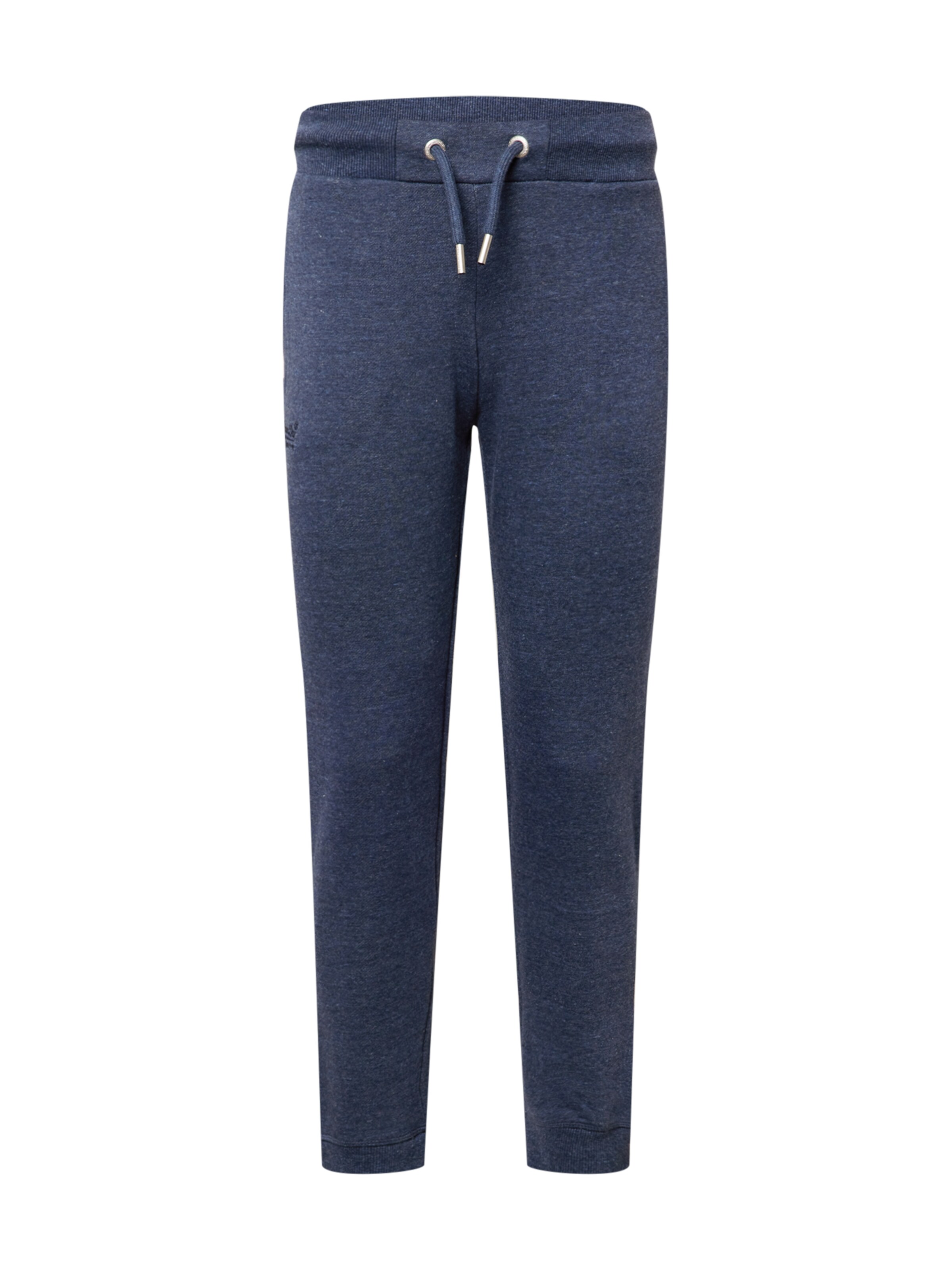 Pantaloni Abbigliamento Superdry Pantaloni in Blu Scuro 