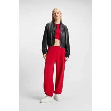 HUGO Sneaker 'Lyssa-Tenn-npk' in Weiß