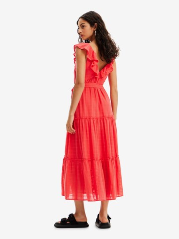 Desigual Kleid in Rot