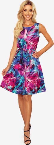 Numoco Summer Dress 'Minikleid Victoria' in Blue: front