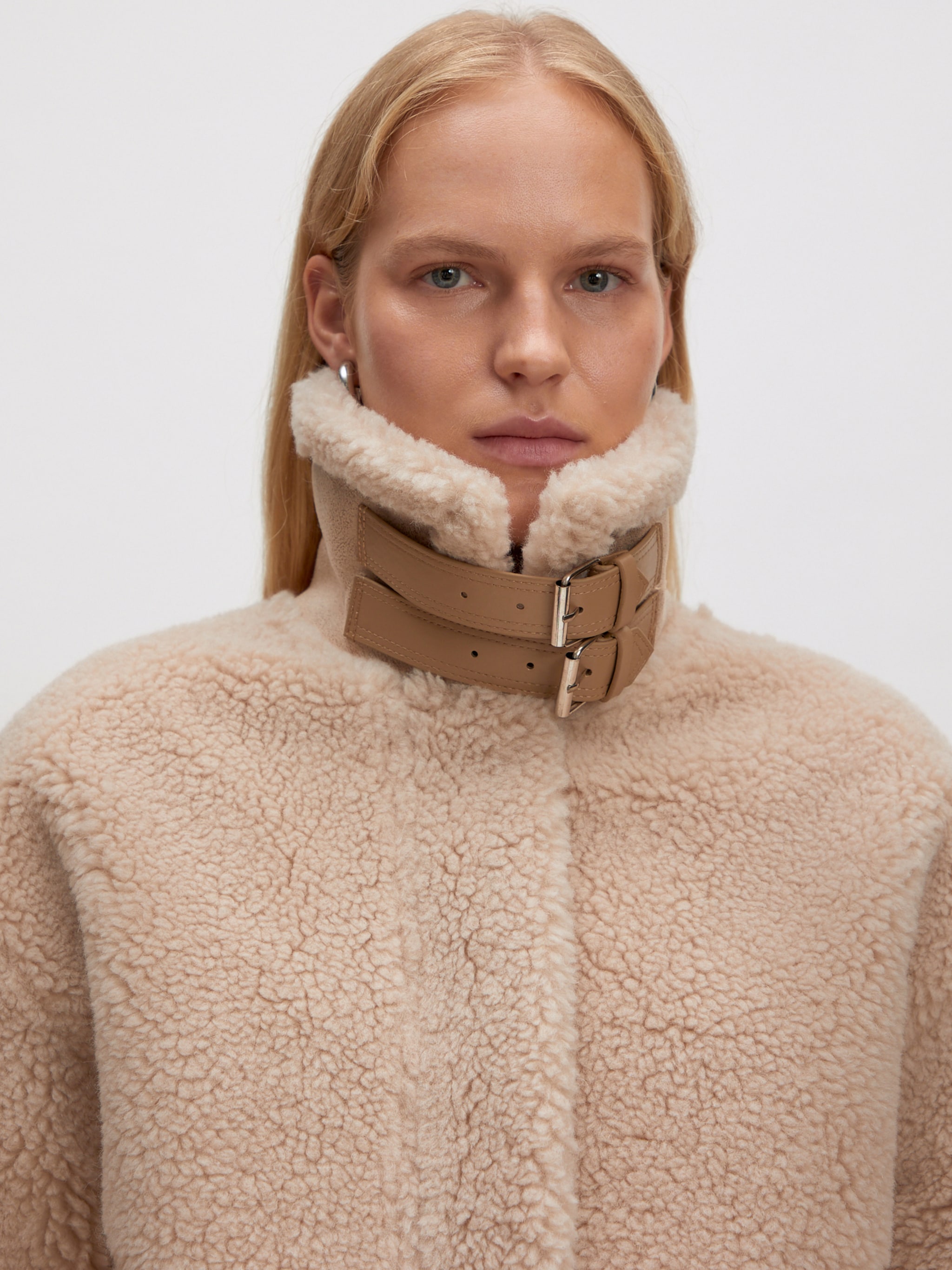 EDITED Jacke 'Dakota' creme