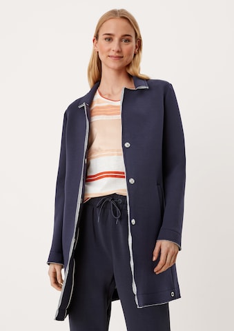 Manteau mi-saison s.Oliver en bleu : devant