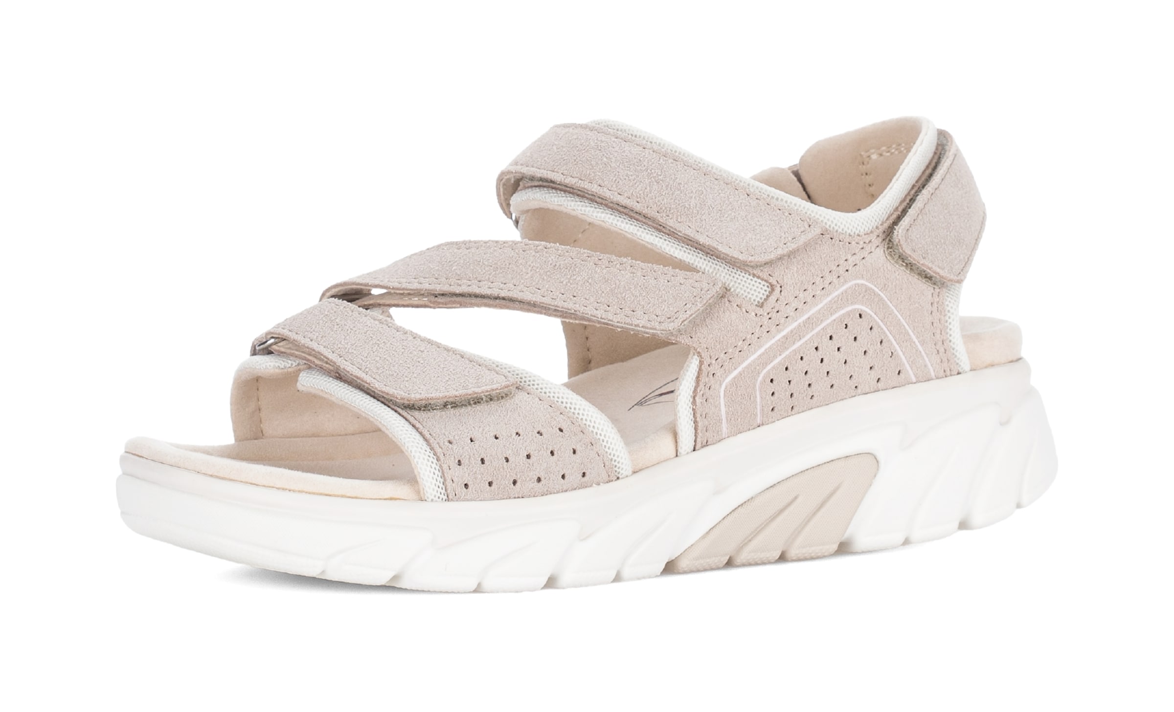 GABOR Sandale in Beige: Vorderseite