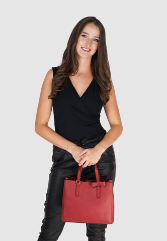 HARPA Handbag 'MILLIE' in Red: front