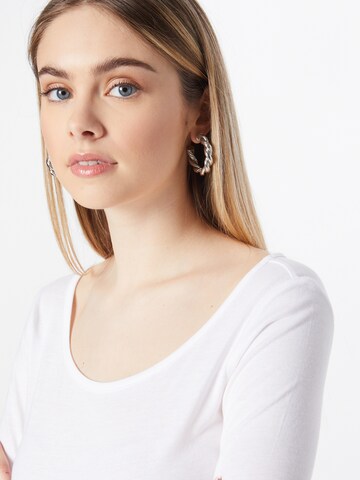 QS Shirt in Weiß