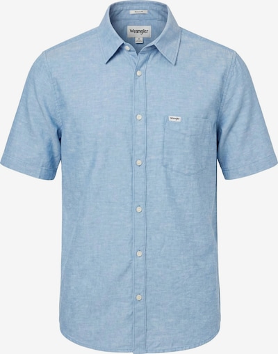 WRANGLER Majica '1 PKT SHIRT PACIFIC BLUE' veličine M u svijetloplava, Pregled proizvoda
