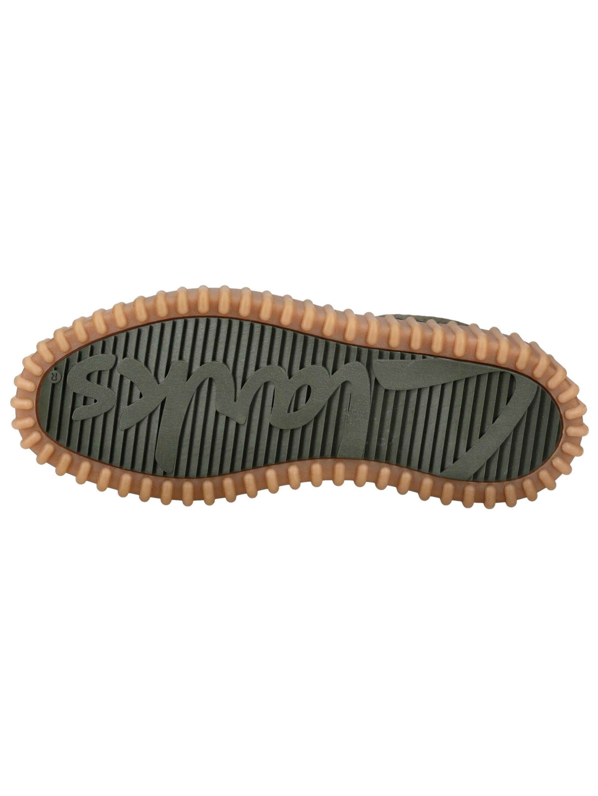 Bottines à lacets CLARKS en vert