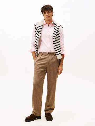 TOMMY HILFIGER Regular fit Риза в розово