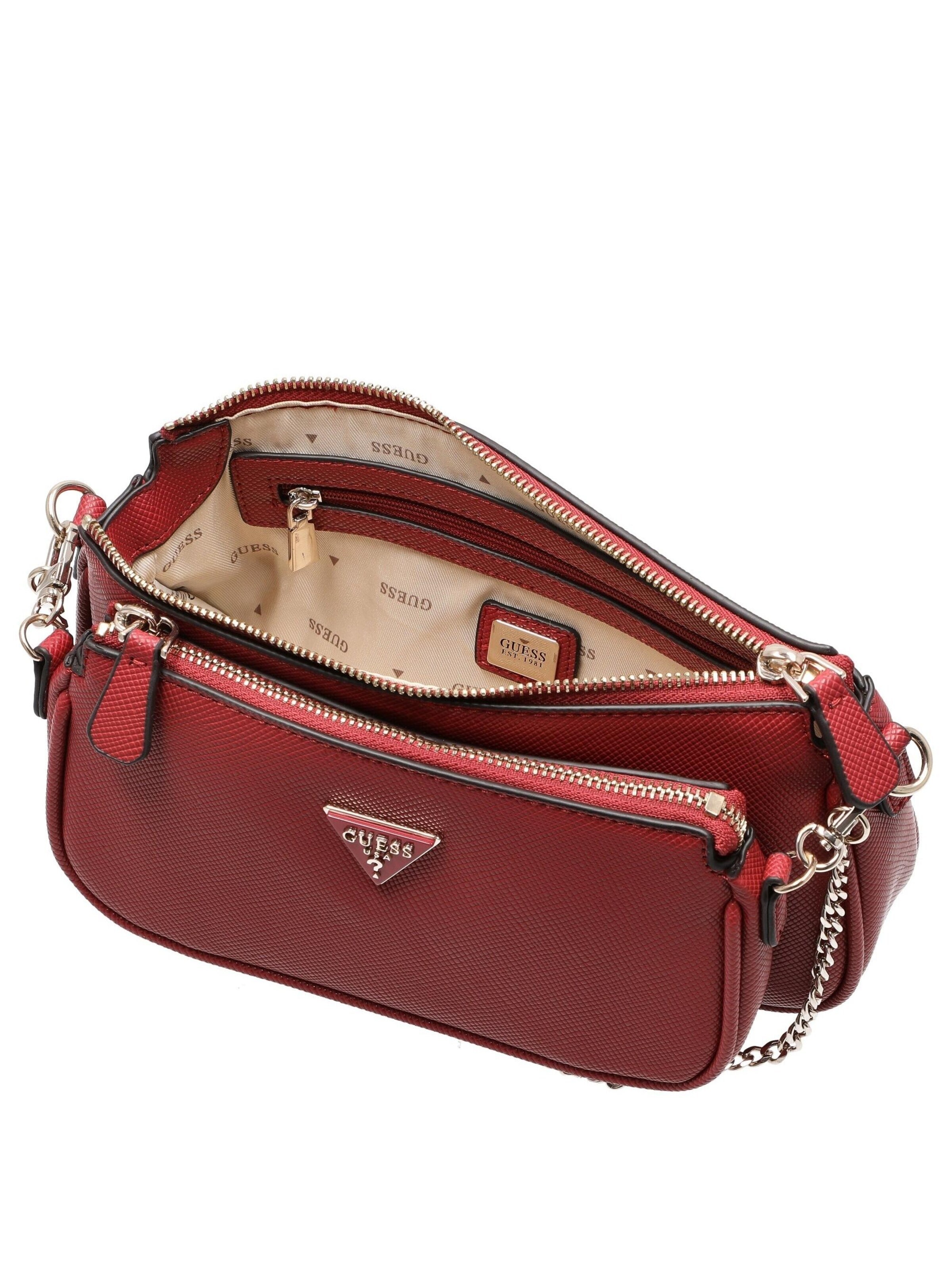 GUESS Originals Crossbody bag 'Noelle' in Red