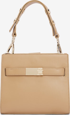 TOMMY HILFIGER Handbag in Brown: front