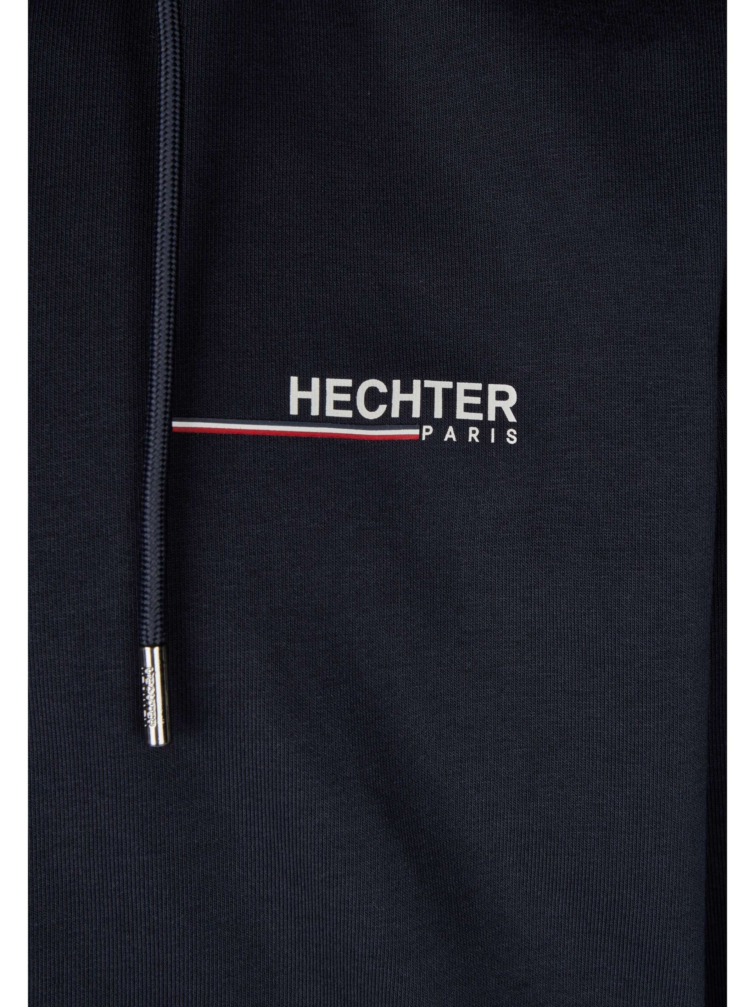 HECHTER PARIS Sweatvest in Blauw