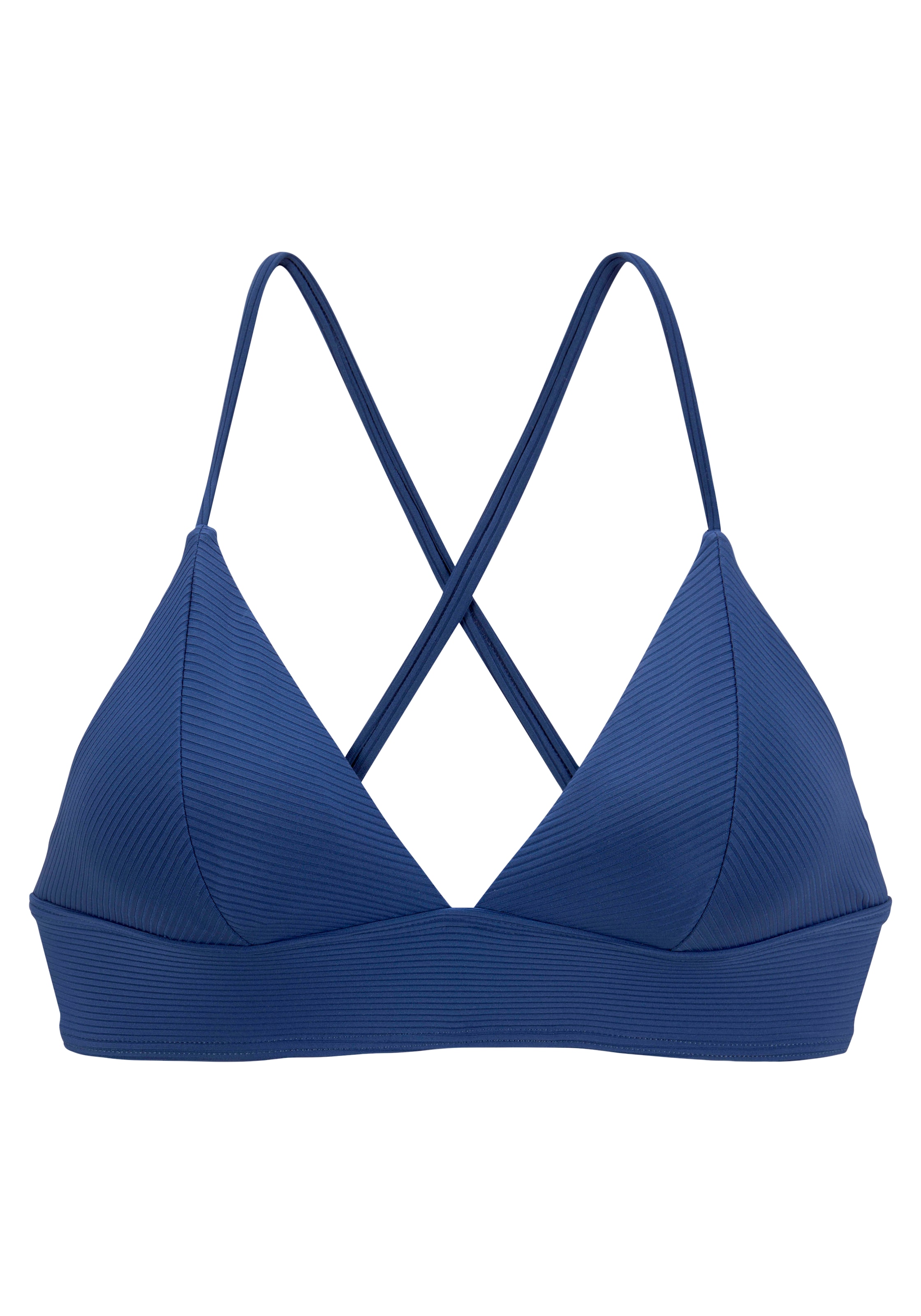 VENICE BEACH Bikinitop in Blau: Vorderseite
