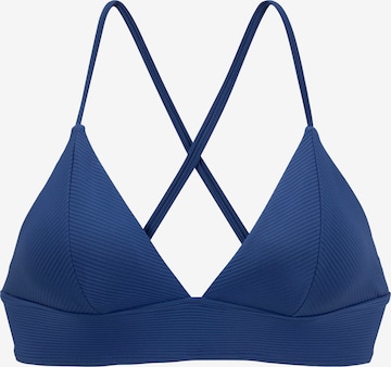 VENICE BEACH Bikinitop in Blau: Vorderseite