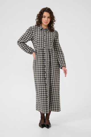 Kaffe Shirt dress 'KAelna' in Black: front