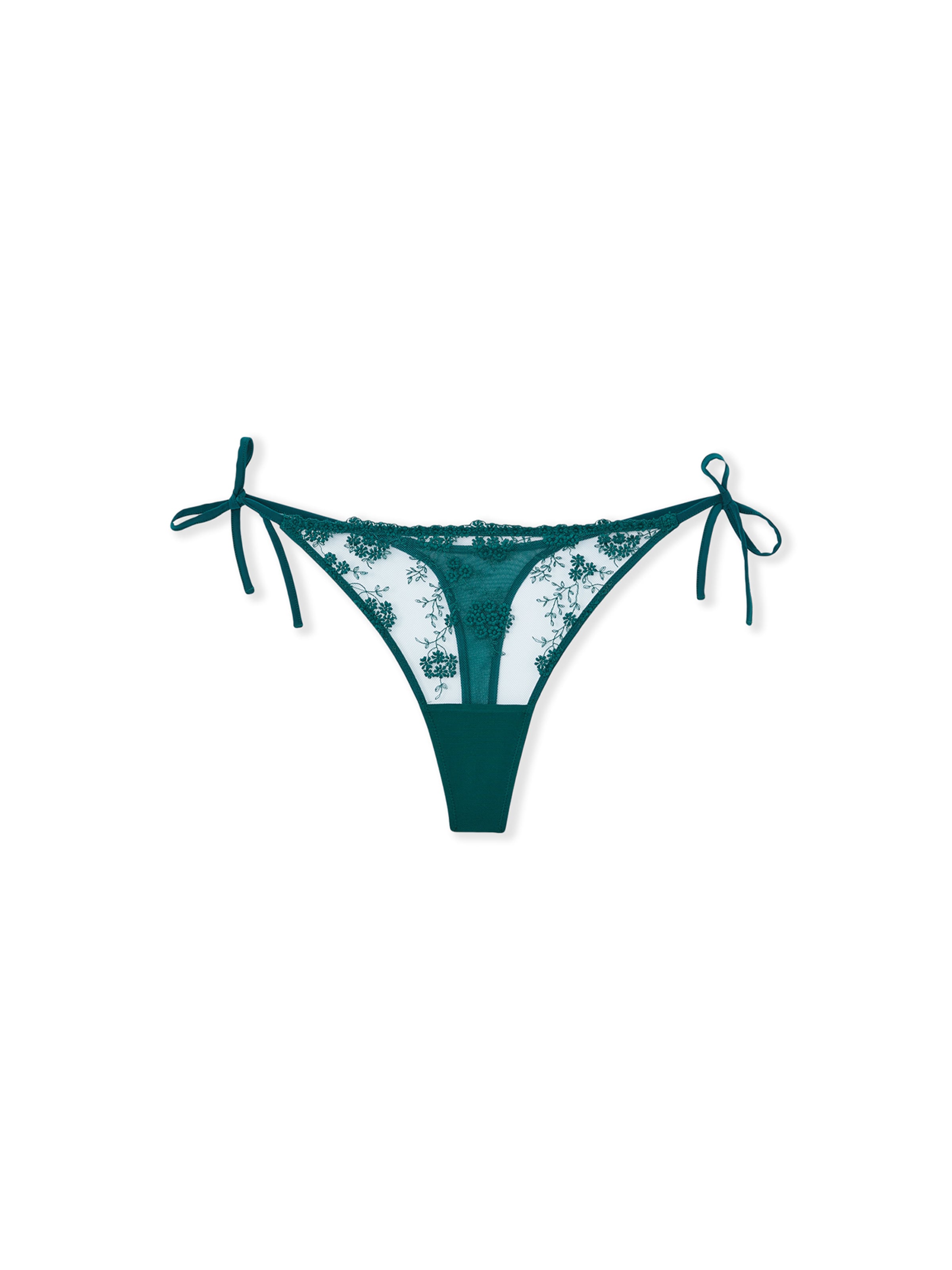 ETAM String in Grün: Vorderseite