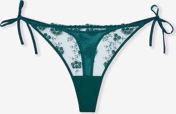 ETAM String in Grün: Vorderseite