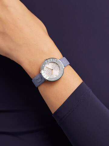 FURLA Analoog horloge 'ESSENTIAL' in Blauw: voorkant