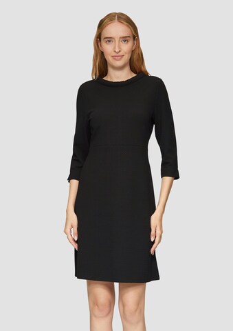 Robe s.Oliver BLACK LABEL en noir : devant