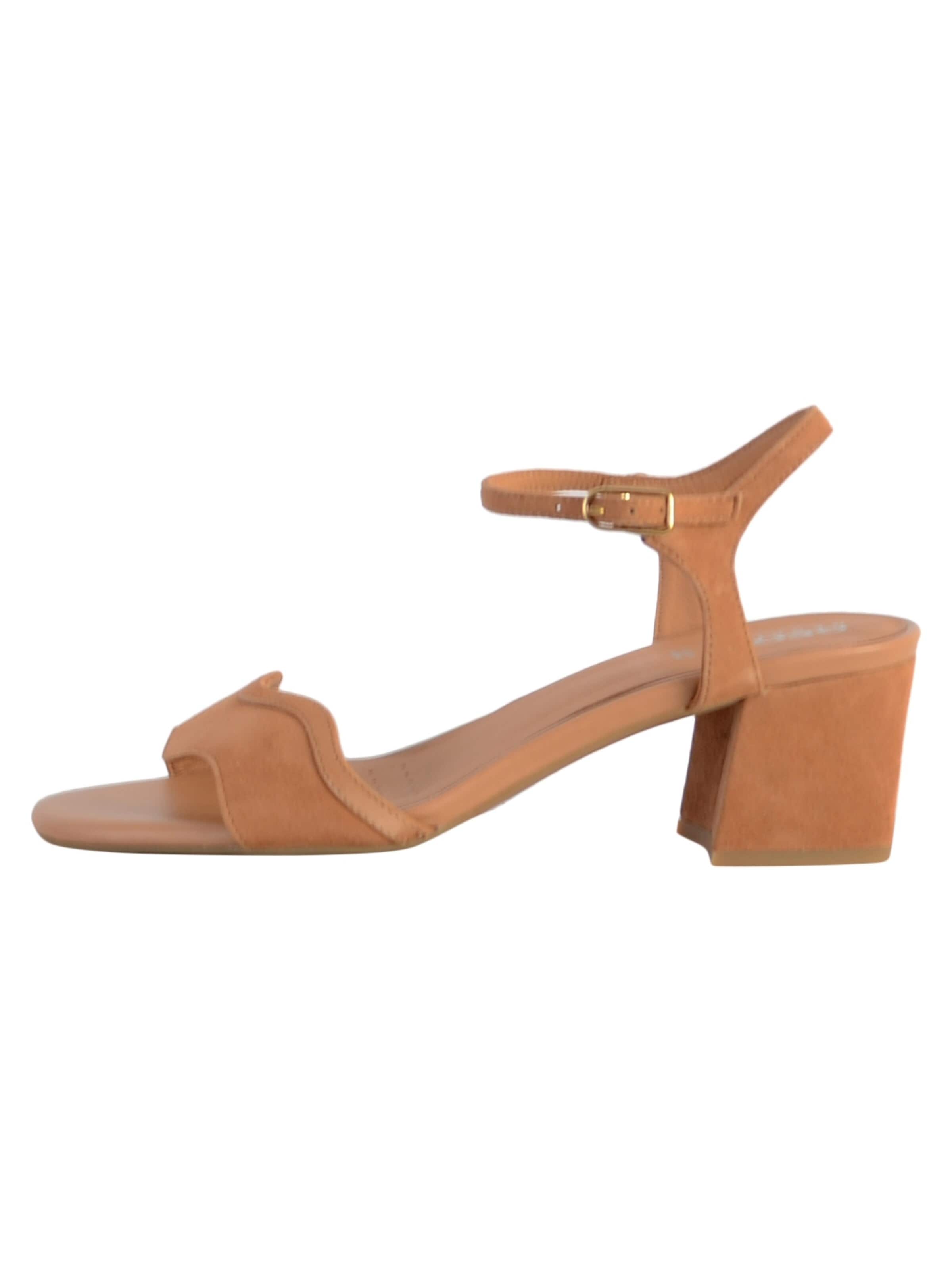 GEOX Sandaal in Beige: voorkant