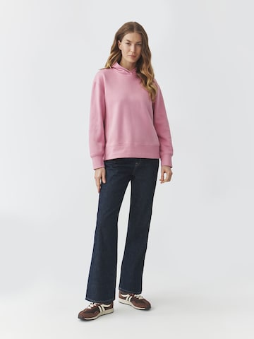 TATUUM Sweatshirt 'Nula' in Roze