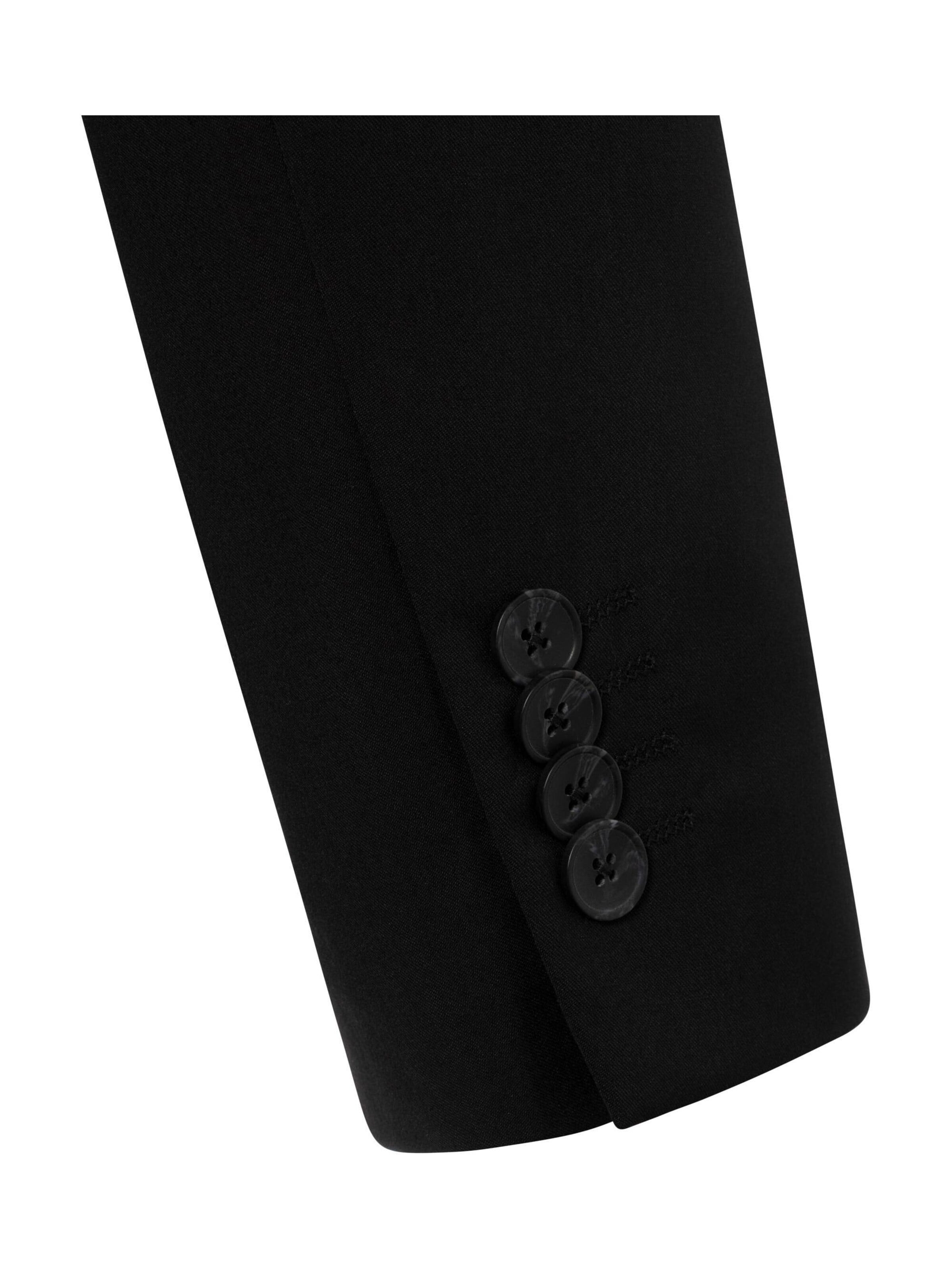 Thomas Goodwin Slim fit Business-colbert in Zwart