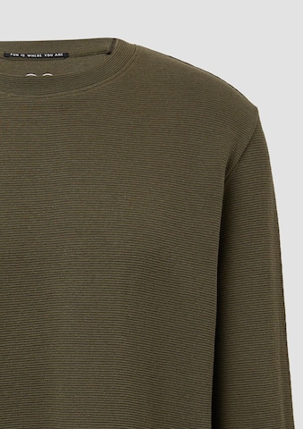 QS Shirt in Groen