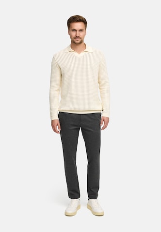JEFF Sweater 'JFLane' in White