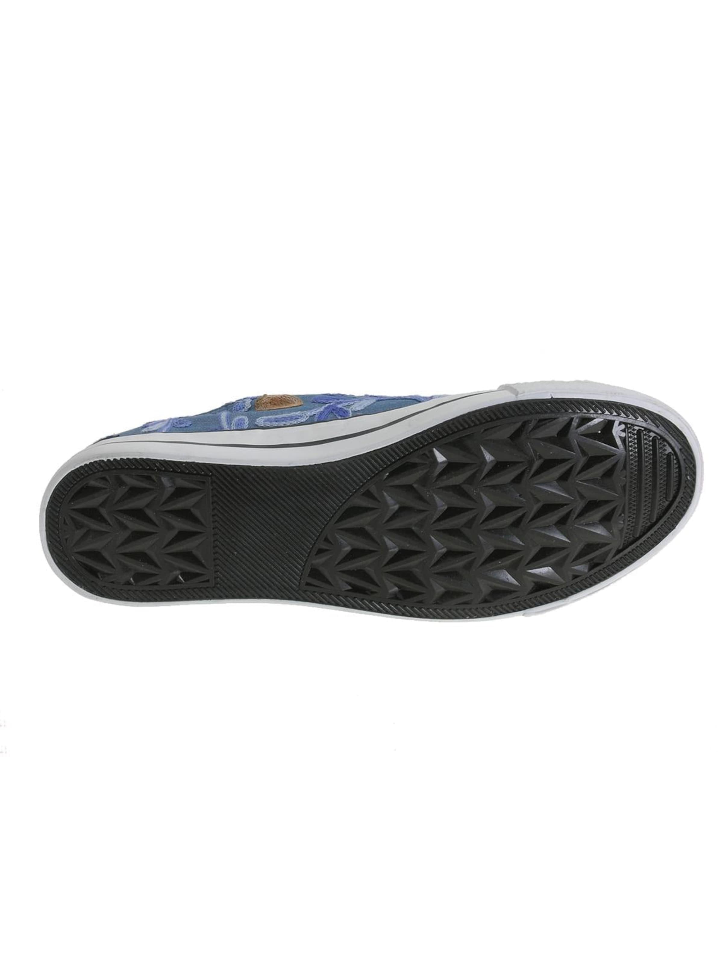 Beppi Sneakers laag in Blauw