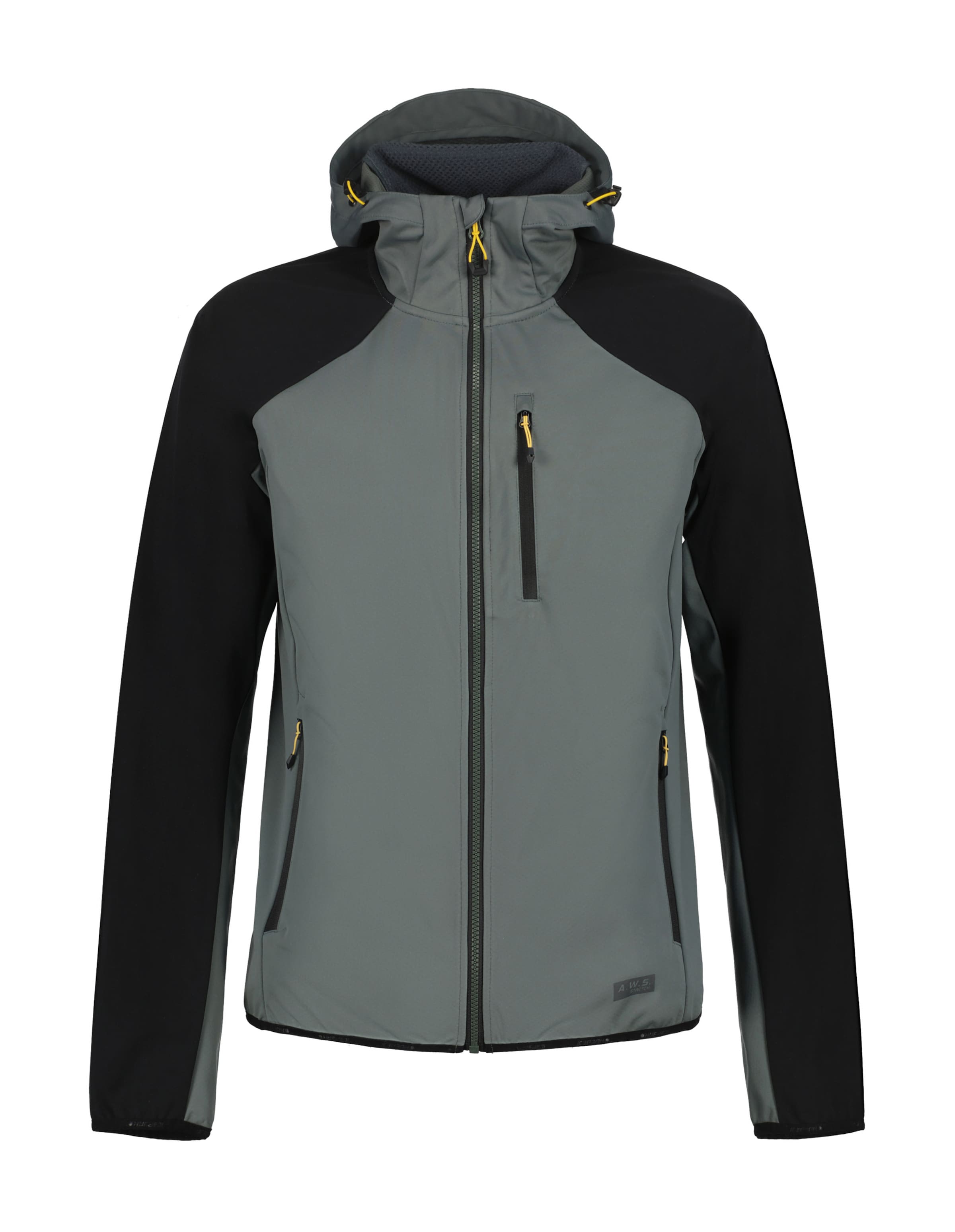 Veste outdoor 'Bradford' ICEPEAK en vert : devant