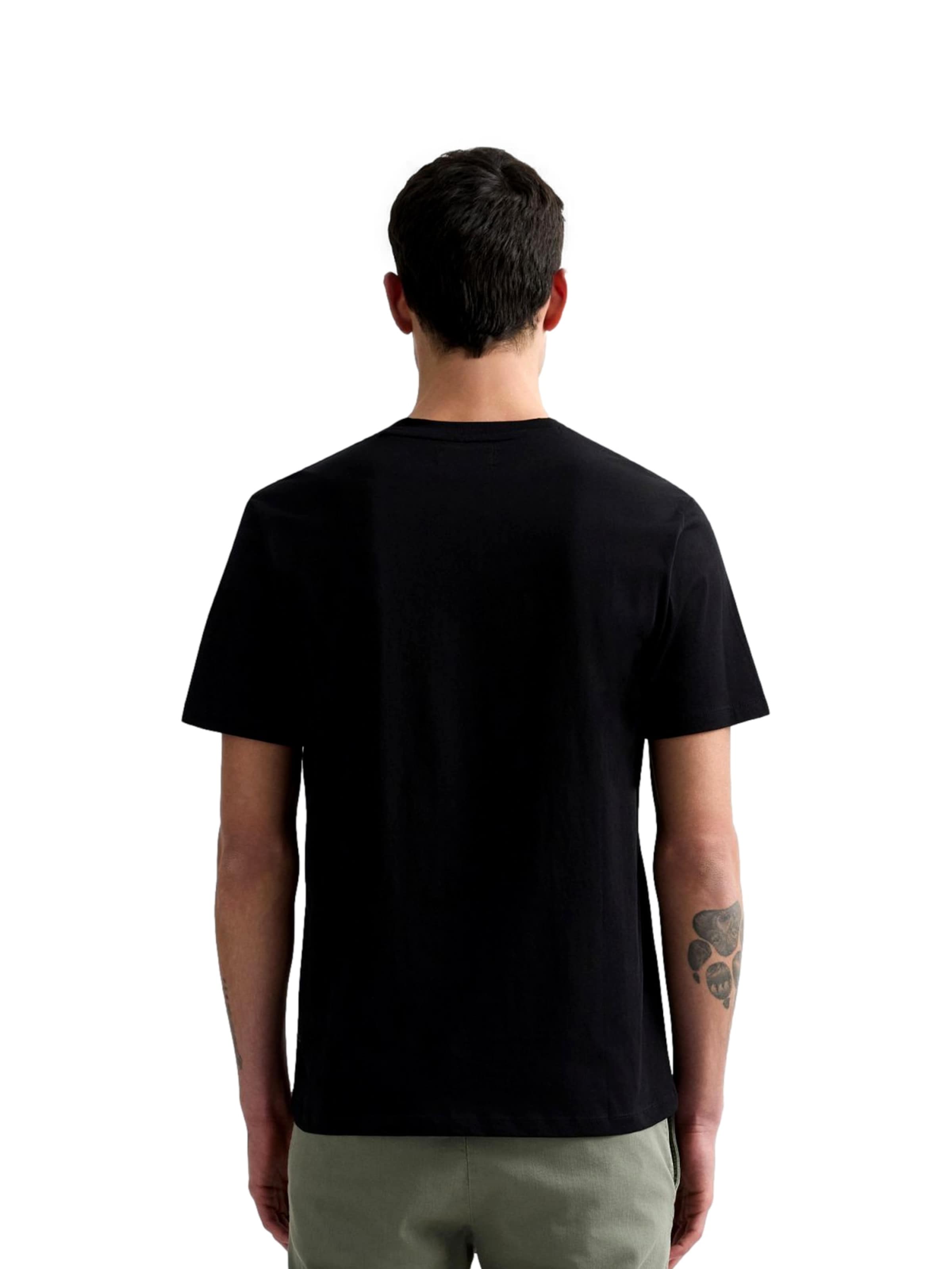 T-Shirt REPLAY en noir
