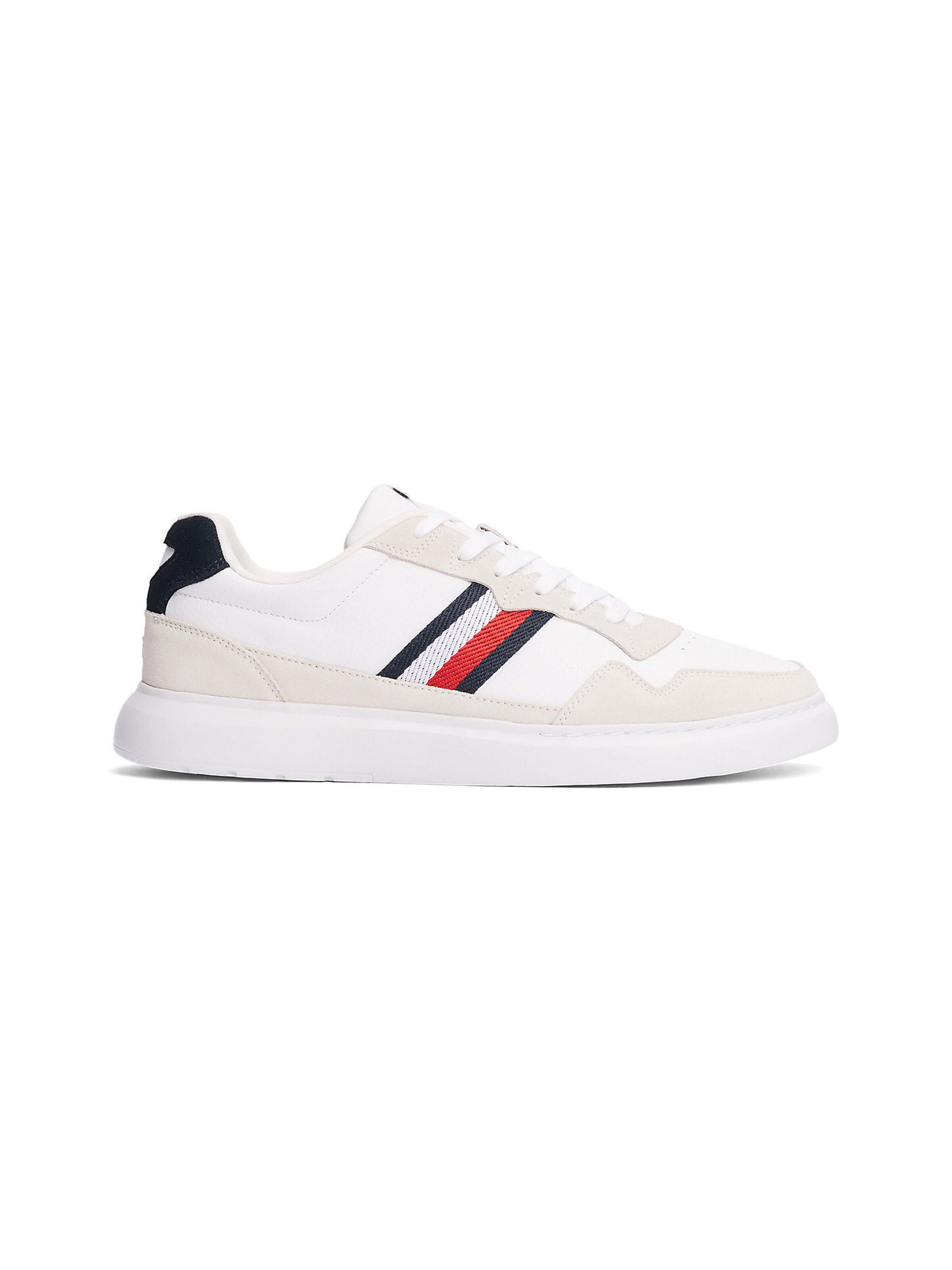 Baskets basses TOMMY HILFIGER en blanc