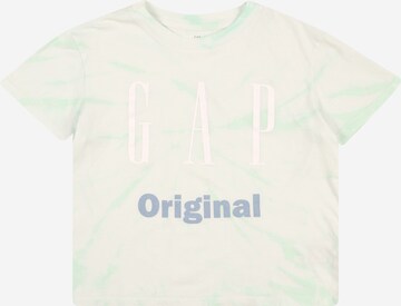 GAP T-shirt 'MAY' i grön: framsida