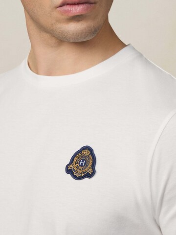 Hackett London T-Shirt 'Heritage' in Weiß