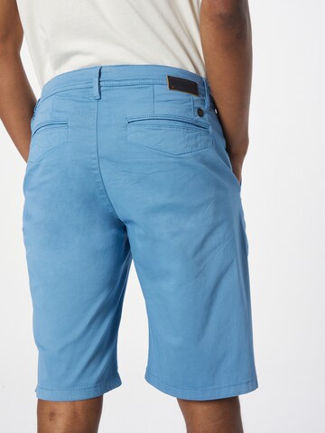 Regular Pantalon chino No Excess en bleu