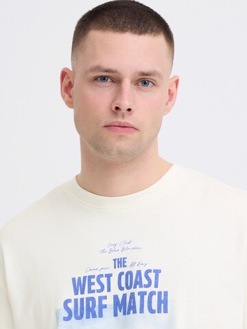 Tricou 'BHKyros' de la BLEND pe alb