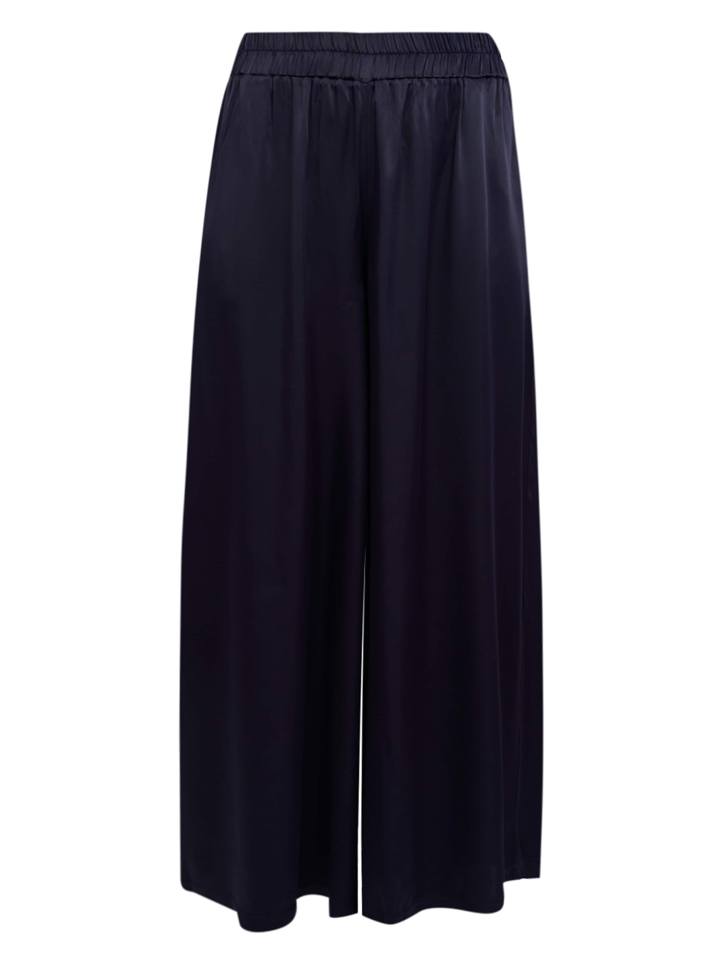 Baggy Pantalon YOEK en bleu : devant